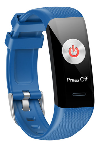 Reloj De Carga Con Cable Usb A Prueba De Agua Con Pulsera In