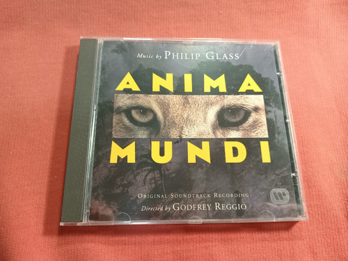 Philip Glass / Anima Mundy Original Soundtrack / Germany B29