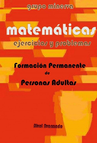 Matematicas Formacion Permanente De Personas Adultas Ejerci