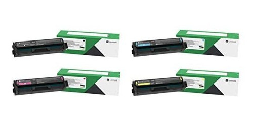 Lexmark C331hc0, C331hk0, C331hm0, C331hy0 Cmyk De 4 Colores