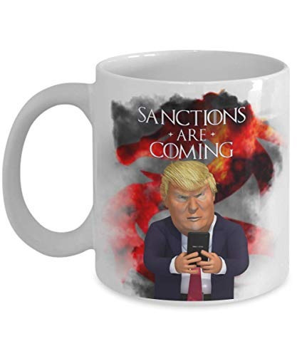 Divertido Humor Politico Taza De Cafe Regalo Donald Trump Tw