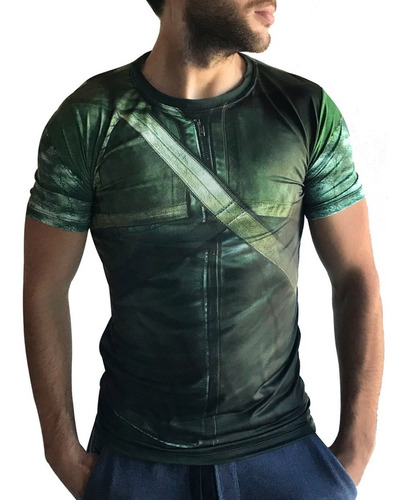 Remera Traje Arrow Slim Fit Ranwey As0029