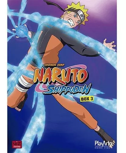 Naruto shippuden dvd