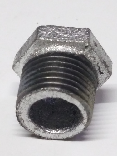 Reducción Galvanizada Bushing 1/2 A 1/4