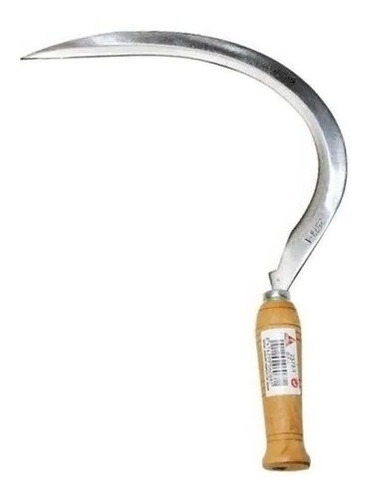 Hoz Basico #2 Modelo 2573-2 M Madera Herramienta Bellota