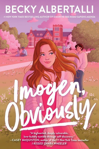 Imogen, Obviously, De Becky Albertalli. Editorial Balzer + Bray, Tapa Dura En Inglés, 2023