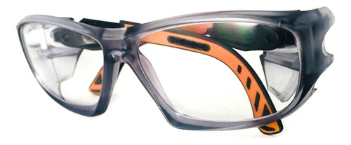 Armacao Oculos Seguranca Ideal Para Lentes De Grau Modelo 2 Lente Sem Lentes