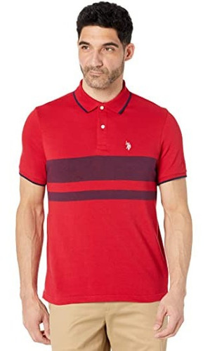 Franela Camisa Caballero Us Polo Assn Talla L 100% Original