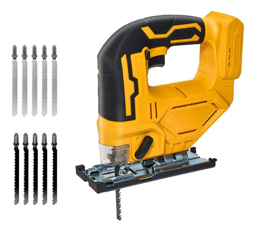 Lingyue Cordless Jig Saw Compatible With Dewalt 20v Batte...