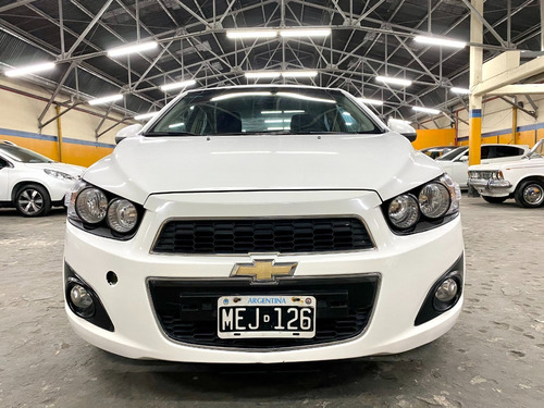 Chevrolet Sonic 1.6 Lt M/t 2013