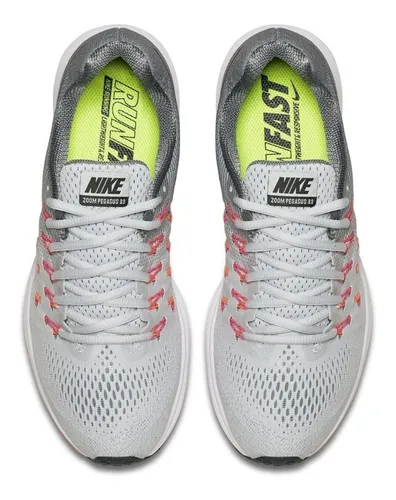 T锚nis nike air zoom pegasus 33 feminino top