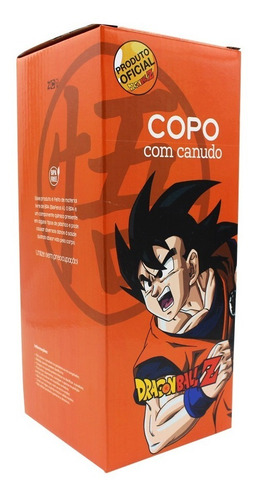 Copo Dragon Ball Z Canudo Com Textura 650ml - Licenciado | MercadoLivre Copo Dragon Ball Z Canudo Com Textura 650ml - Licenciado | MercadoLivre