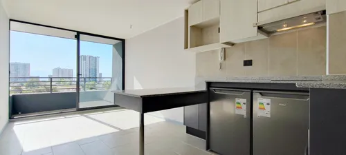 Edificio Briones Luco Vista Poniente Piso 14