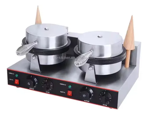 Maquina Conos Cucuruchos Electrica 2 Kw Comercial Tg