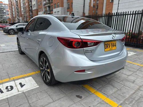 Mazda 3 2.0 Grand Touring Lx At