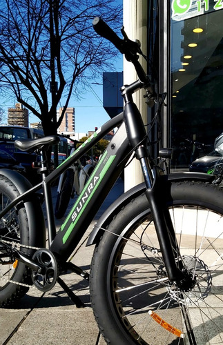 Imagen 20 de 22 de Bicicleta Ray -hs Surna 350w Litio Okm Ahora 12 - 18 V