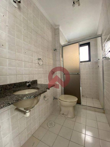 Imagem 16 de 18 de Apartamento Com 2 Dormitórios À Venda, 62 M² Por R$ 275.000,00 - Canto Do Forte - Praia Grande/sp - Ap3636