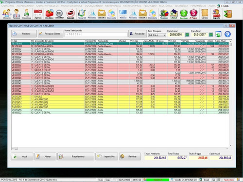 Sistema Para Oficina Mecânica Check List 6.0 Plus Fpqsystem