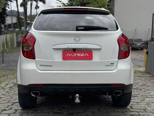 Ssangyong Korando 4x4 At 2012