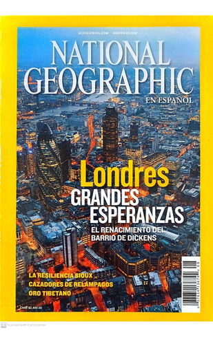 Revista National Geographic | Ed. Agosto Del 2012 (español)