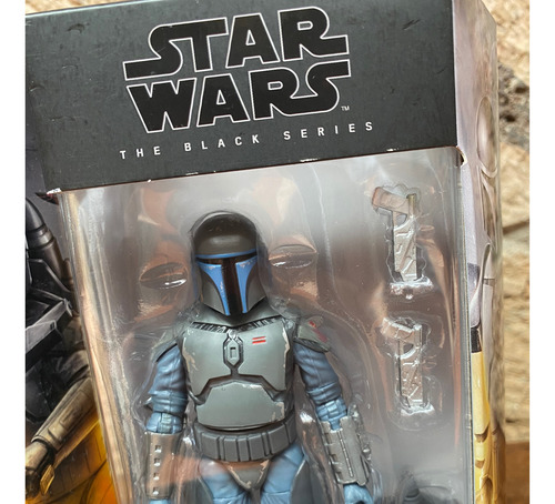 Star Wars Black Series Mandalorian Super Comando Loyalist (Usado)