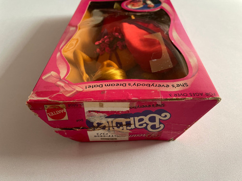 Dream Date Barbie Vintage 1982 Mattel En Caja Original #5868 (Usado)