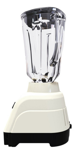 Licuadora 750w Vidrio 2l Perilla 3vel Bosstech B3 Beige