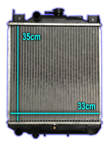 Radiador De Agua Suzuki Swift 1.6 C/a Y S/a 92/95
