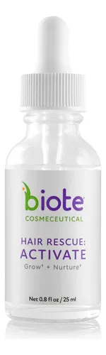 Sérum Biote Cosmeceuticals Hair Rescue: Activate Grow 25 Ml