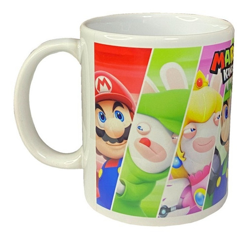 Mug Pocillo Vaso Cerámico Con Diseño