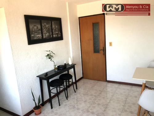 Alquiler Apartamento Trinidad Flores 1 Dormitorio 1 Baño Completo Terraza Con Opcion Cochera En Centro De La Ciudad