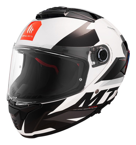 Casco Integral Moto Mt Thunder 4 Sv Doble Visor Marelli