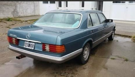 Mercedes Benz  280 Sel 81