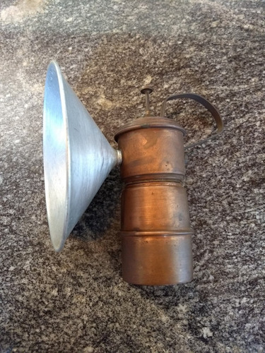Lampião A Carbureto Antigo