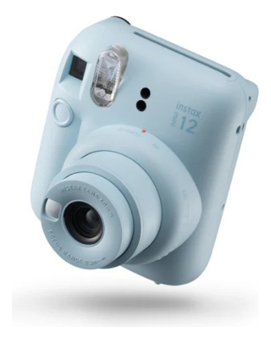 Kit Câmera Fujifilm Instax Mini 12 Azul + 10 Fotos Heart