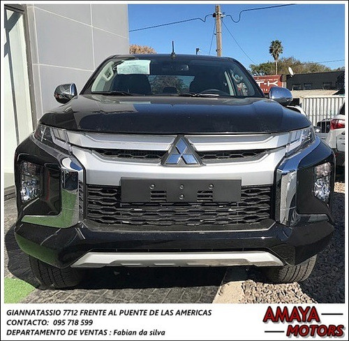 Mitsubishi New L200 2020 Desde U$s 34.990