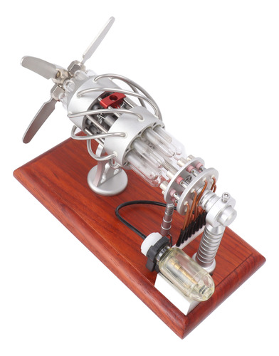 Kit De Maqueta De Motor Stirling De 16 Cilindros