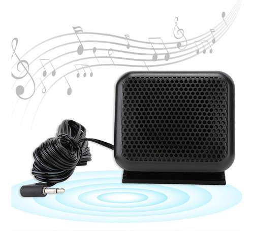 Mini Altavoz Externo De Radio Móvil De Coche Para Yaesu Ft-7