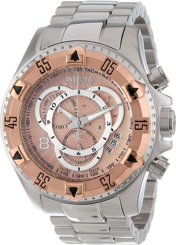 Reloj Hombre Invicta Reserve Excursion Suizo Oro Rosa 11000