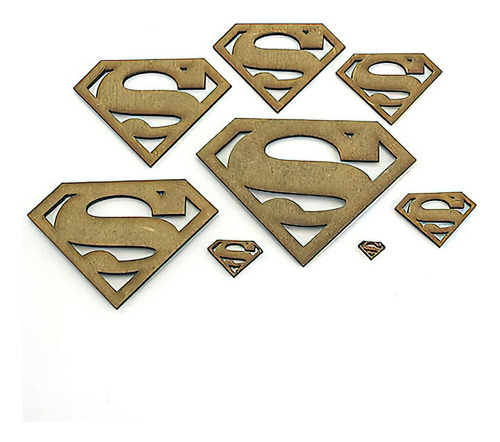 Formitas Formas Madera Mdf Supeheroes Comic  X100