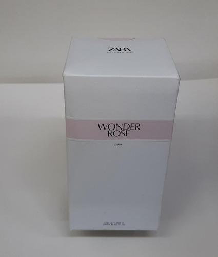 Perfume Zara Wonder Rose X 200 Ml Volumen De La Unidad 180 Ml