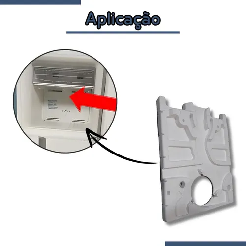 Isopor Do Congelador Geladeira Electrolux Dfn41 Dw42x Dfx41