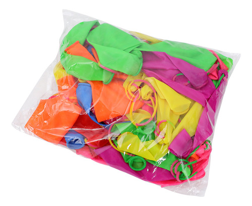 50 Piezas De Globos De Látex Para Perforar Globos, Globos Pl
