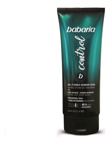 Gel Flexible Acabado Cera Babaria 200 Ml