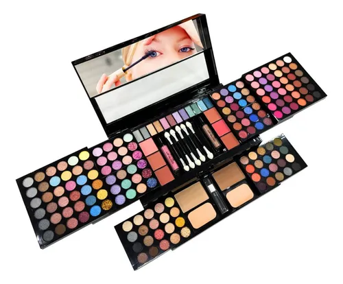 Set De Maquillaje Profesional MercadoLibre