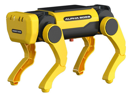 Auxílios Didáticos Robot Intelligent Dog Toys Gizmos Self-in