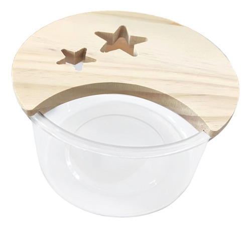 Caja De Baño De Arena Para Hámster, Redondo Pequeño