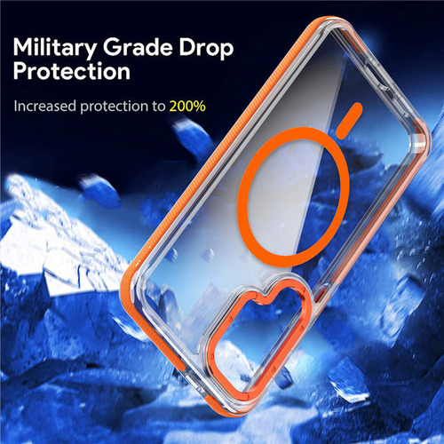 Funda De Teléfono De Cristal Transparente Para Samsung Galaxy S25 S24 S23 Ultra A56 A55 A54 A36 A34 A25 A16