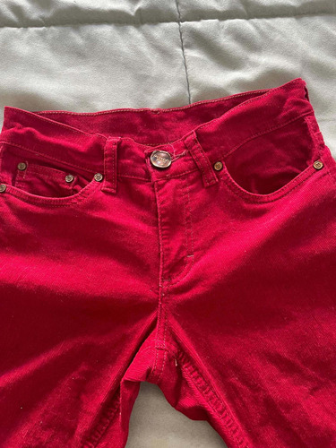 Pantalón Mujer Corderoy Ossira Talle 36