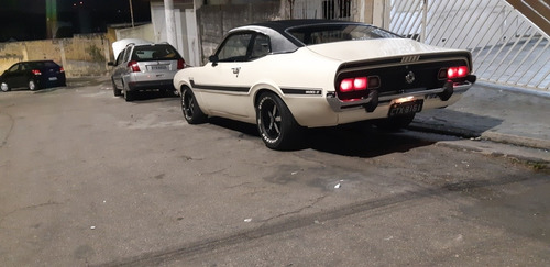 Ford Maverick Gt V8 1977 Fase 2 Placa Preta